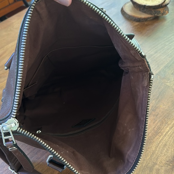 Fossil Dawson Fold Over Crossbody - Picture 9 of 13